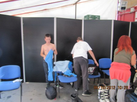 Obliekanie na sústredení